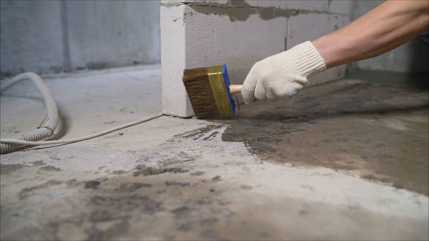 SJ Waterproofing Pros Waterproofing coverage map for Butte Des Morts, WI and surrounding area
